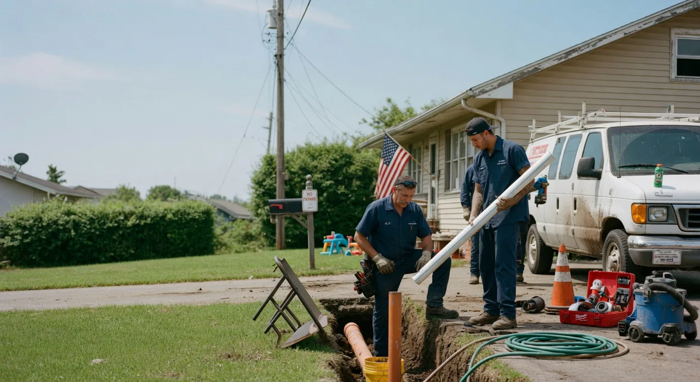 Drain Cleaning in Sutter, IL near me